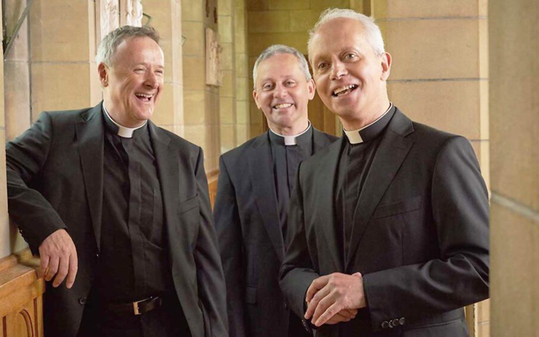 ‘The Priests’ to return to Brentwood Cathedral for BCCS fundraiser