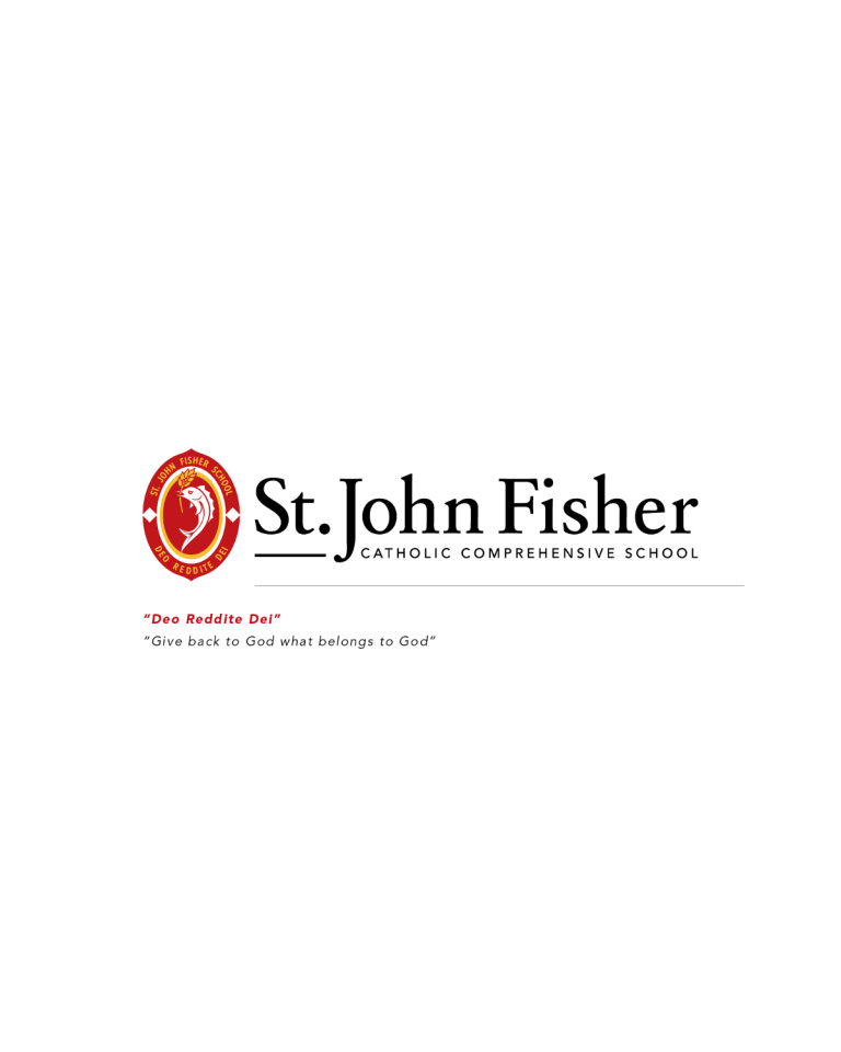 ST JOHN FISHER RC SCHOOL LOGO 1 768x960