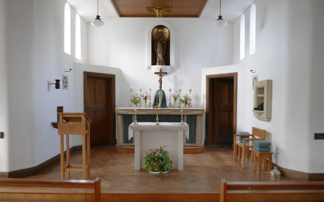 Unique post-war Catholic church in mid-Wales heads for listed building status