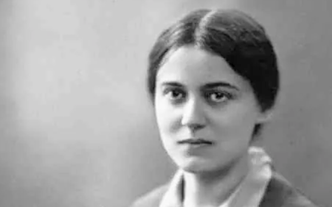 Today is the feast day of St. Edith Stein, the courageous martyr of Auschwitz