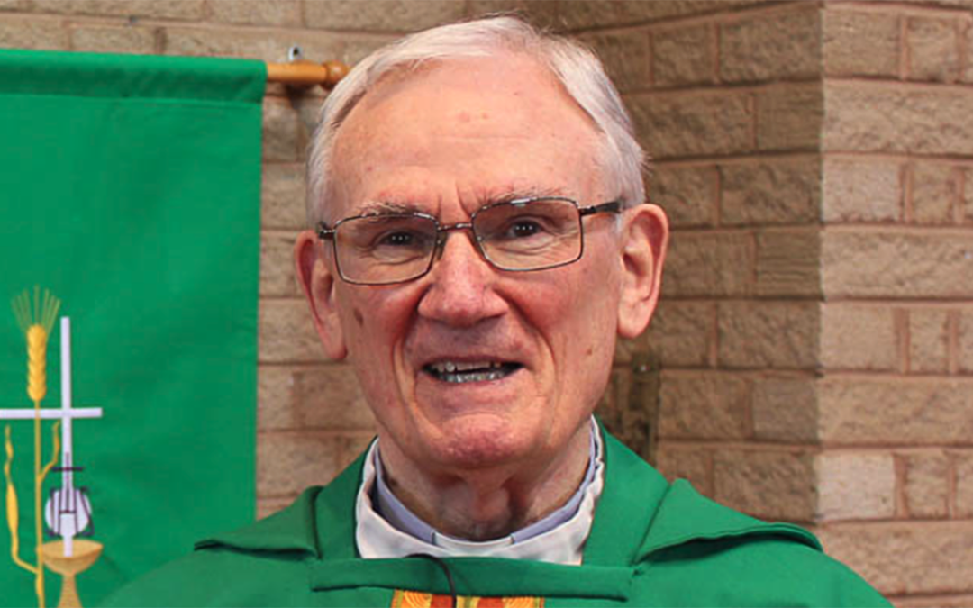 Fr. Bernard O’Brien Pastor Emeritus of St. Paul’s, Cantley, Doncaster RIP