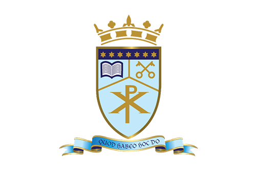 All Saints Catholic College Dukinfield   logo