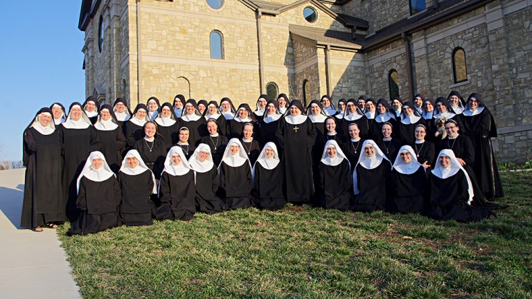 Benedictines of Mary Queen of Apostles handout 768x432