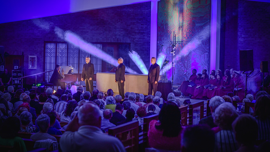 The Priests’ farewell tour delights capacity audience at St Mary’s Cathedral, Middlesbrough