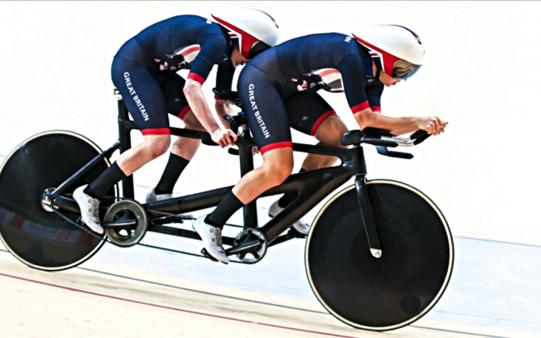 St Mary’s Alumna Wins Bronze Paralympic Tandem Cycling Medal