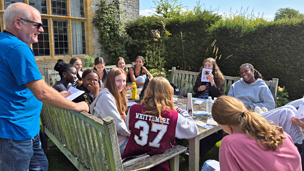 Benedictine values inspire Downside pupils on House retreat day