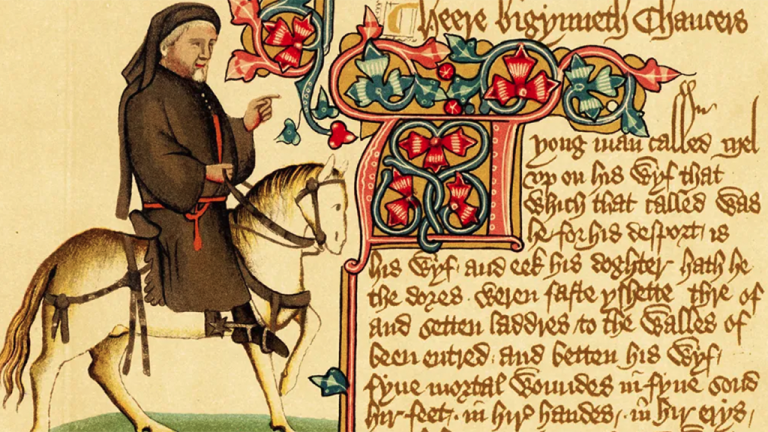 chaucer canterbury tales 768x432