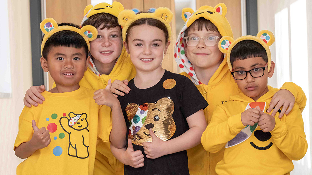 Five Tyneside schools raise thousands for this year’s Children in Need appeal