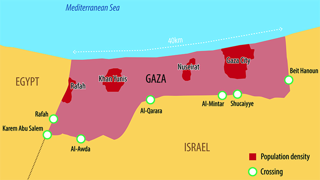 Two CAFOD partner aid-workers injured in Gaza injured during Israeli strike