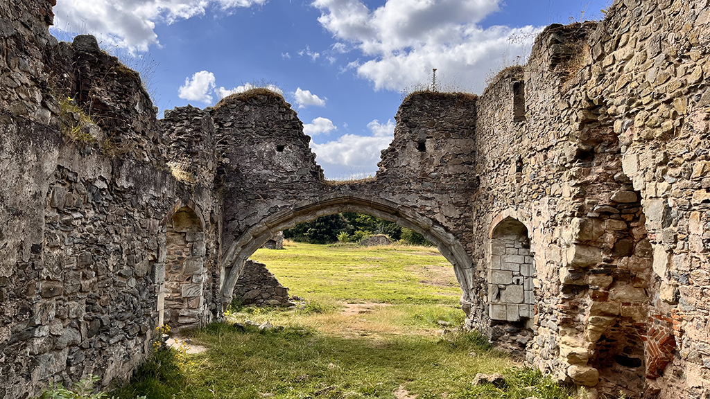 Rosminians sell ruins of historic Leicestershire priory to preservation trust