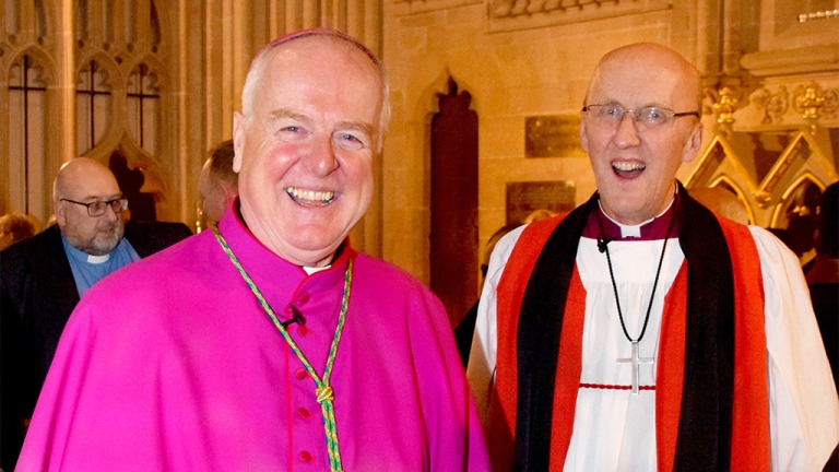 Bishop Bosco Installed as Prebend at Wells Cathedral cbcew 768x432