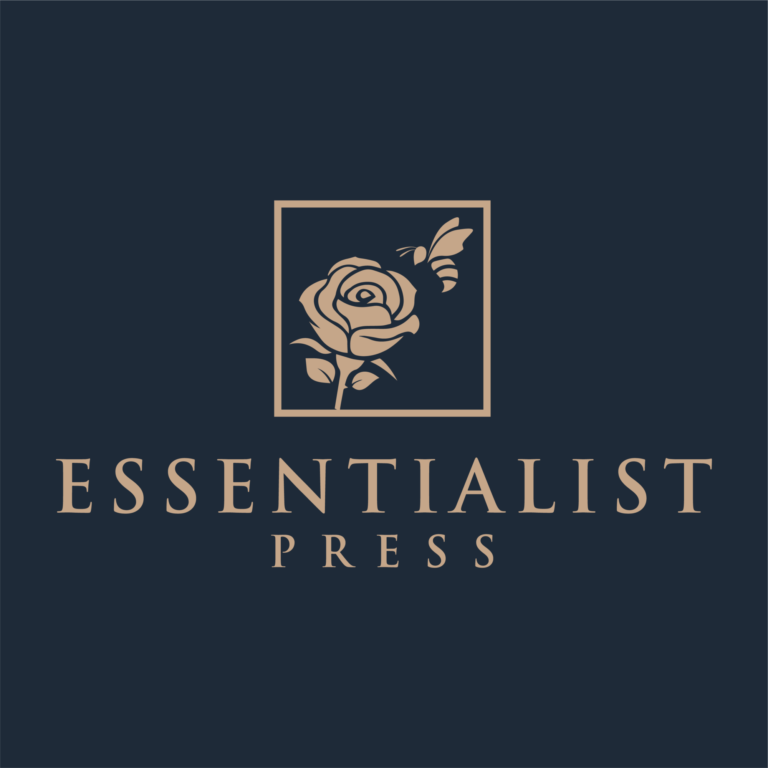 4. Essentialist logo gold 768x768