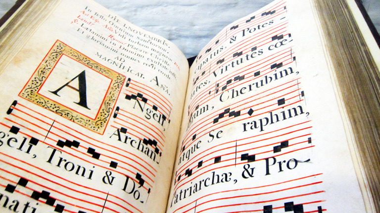 gregorian chant flikr CC 768x432